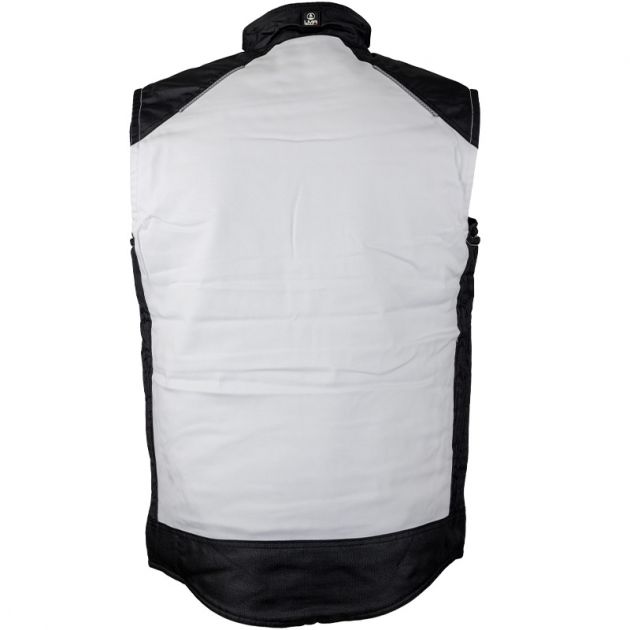 Bodywarmer BLANC DOS