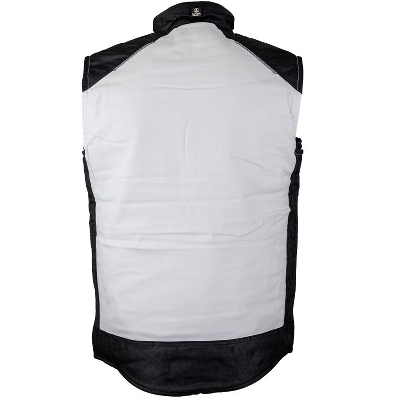 Bodywarmer BLANC DOS
