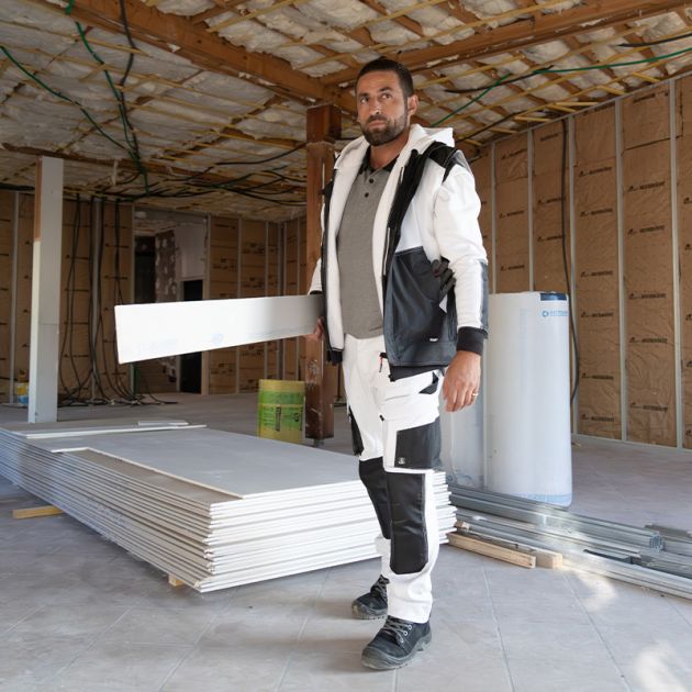 Bodywarmer BLANC AMBIANCE