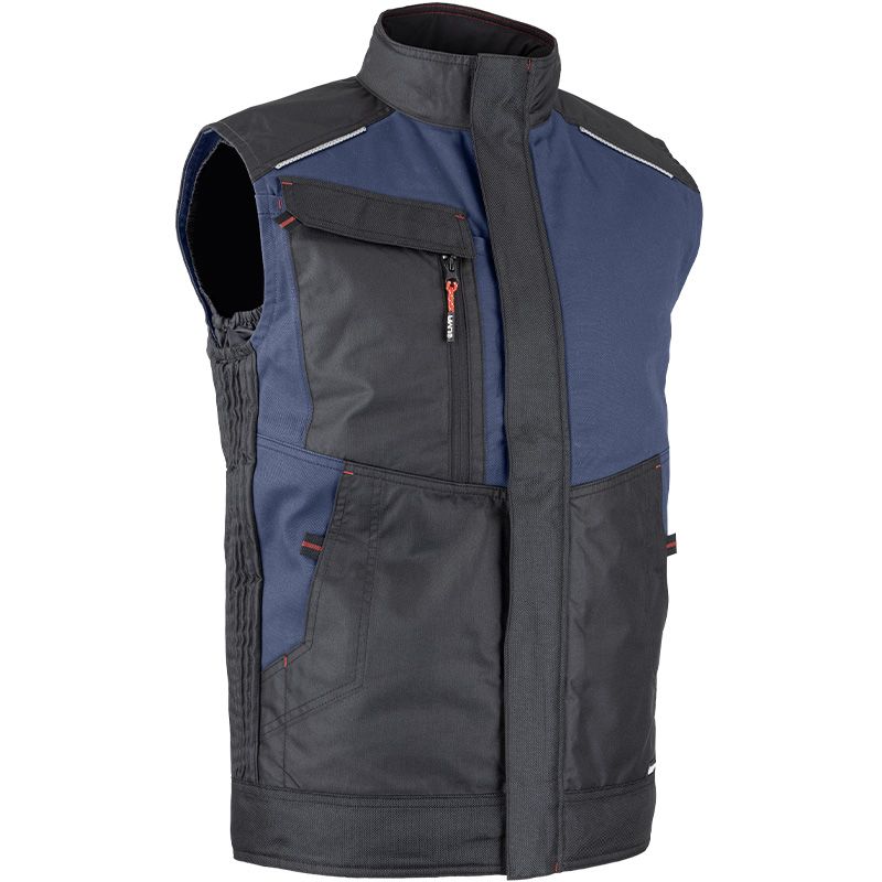 Bodywarmer BLEU QUART