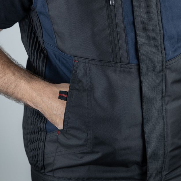 Bodywarmer BLEU POCHE