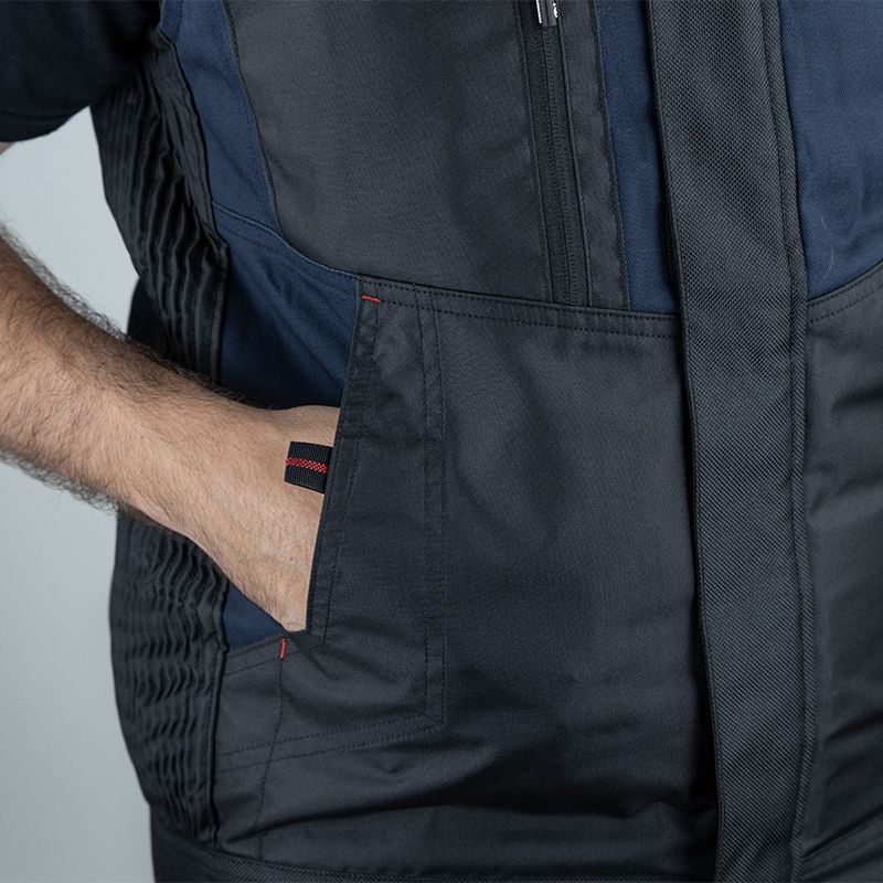 Bodywarmer BLEU POCHE