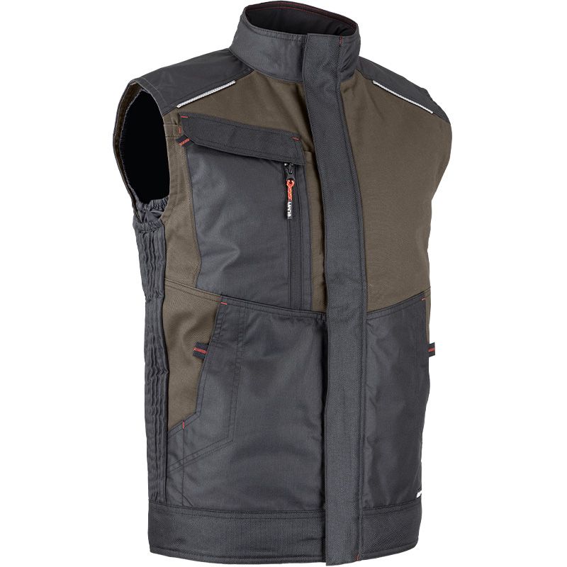 Bodywarmer MARRON QUART