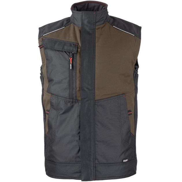 Bodywarmer MARRON FACE