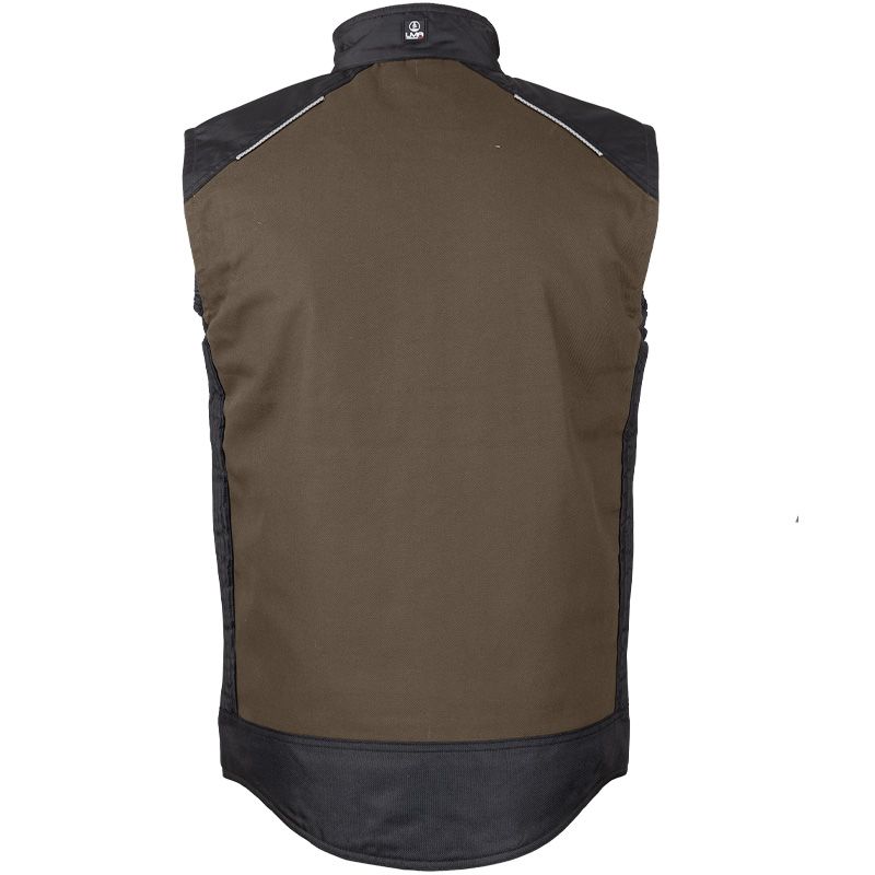 Bodywarmer MARRON DOS