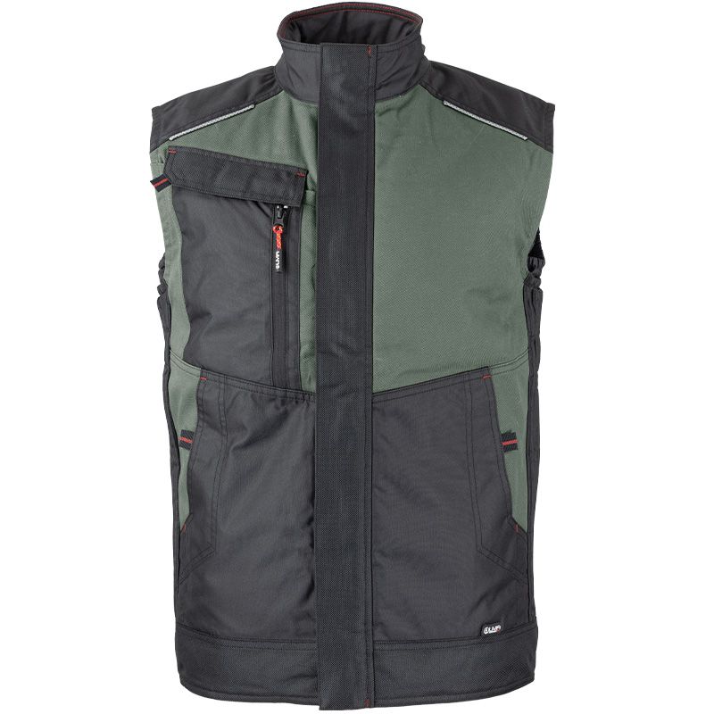 Bodywarmer VERT FACE