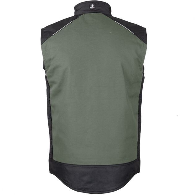 Bodywarmer VERT DOS
