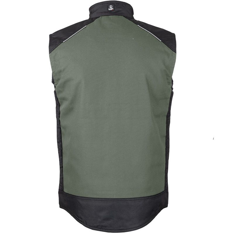 Bodywarmer VERT DOS