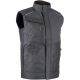 Veste sans manche coupe-vent matelassé bodywarmer