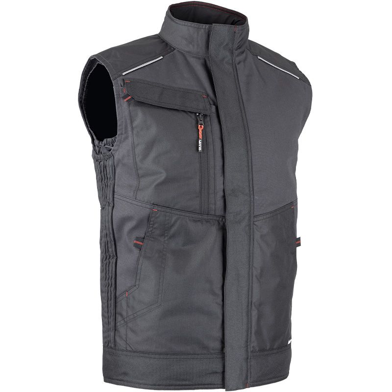 Bodywarmer GRIS FONCE QUART