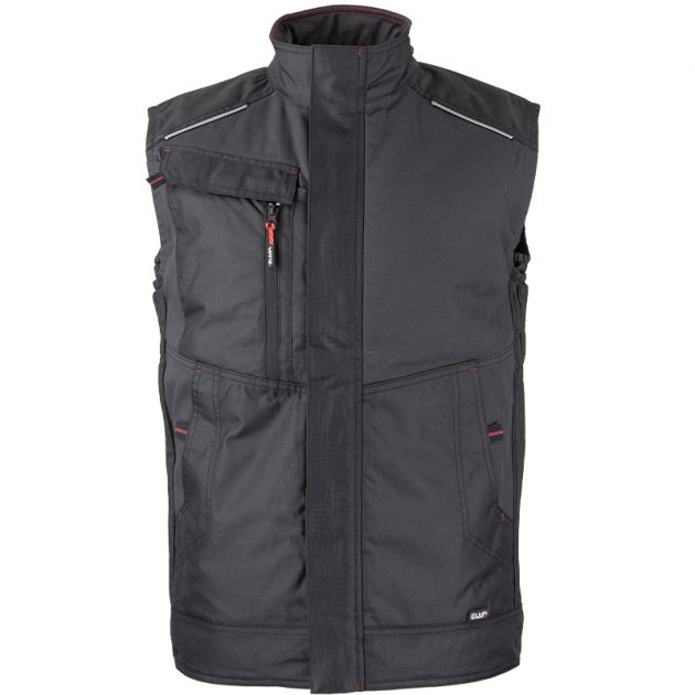 Bodywarmer GRIS FONCE FACE
