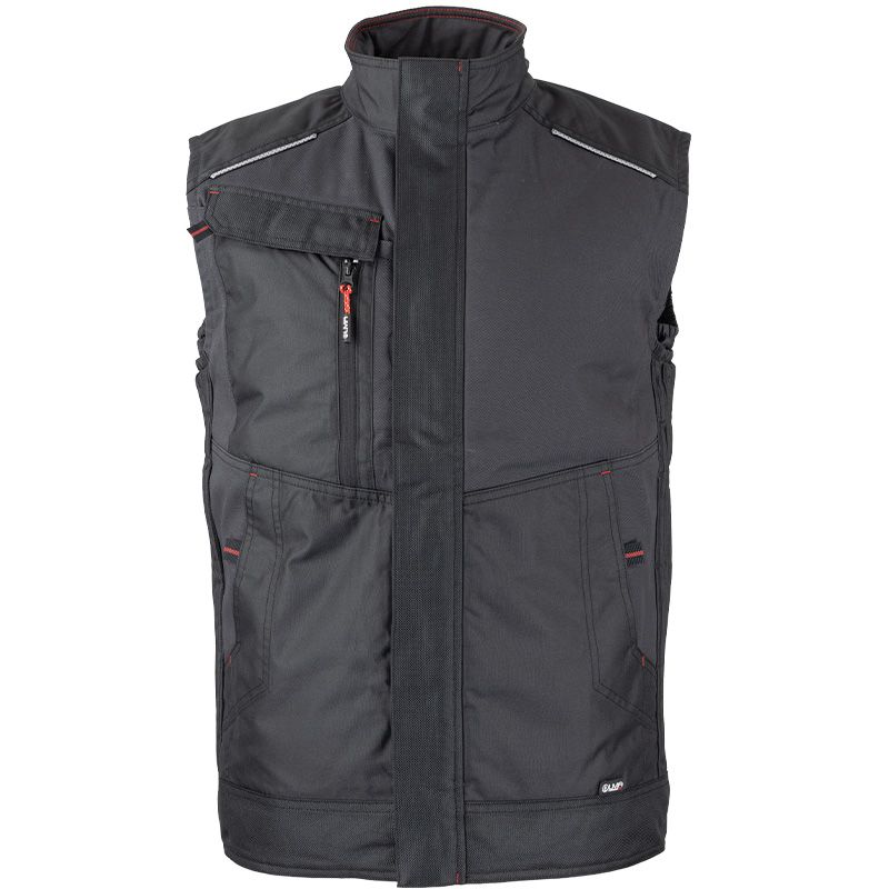 Bodywarmer GRIS FONCE FACE