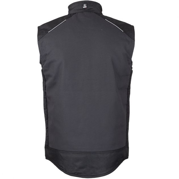 Bodywarmer GRIS FONCE DOS