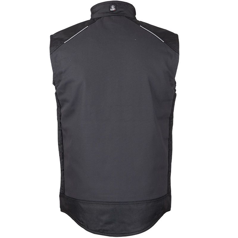 Bodywarmer GRIS FONCE DOS