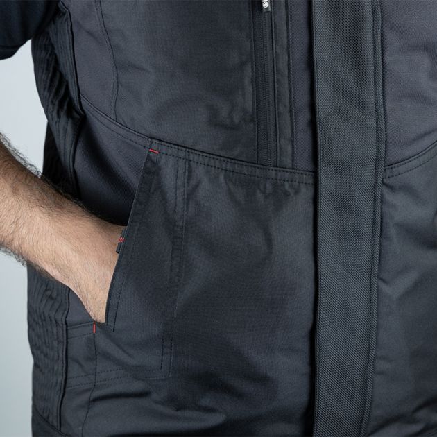 Bodywarmer GRIS FONCE POCHE