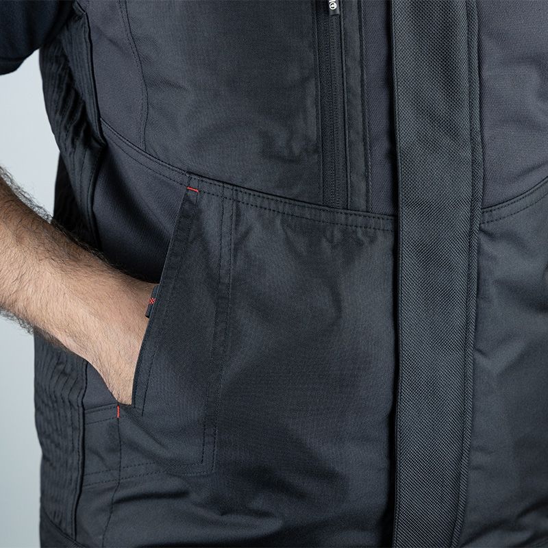 Bodywarmer GRIS FONCE POCHE