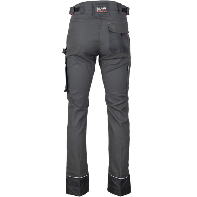 Pantalon stretch multipoche ARRIERE