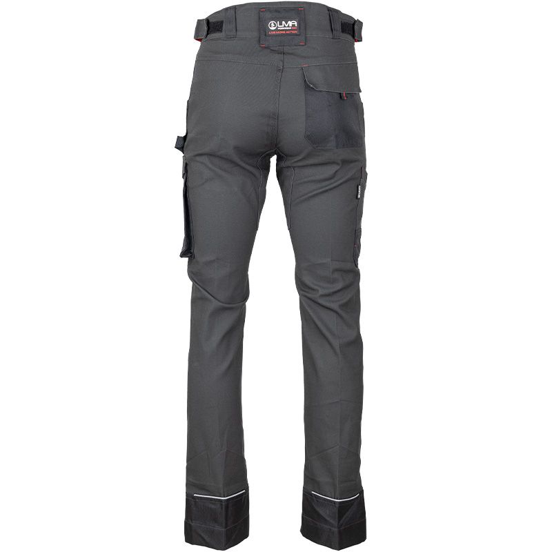 Pantalon stretch multipoche ARRIERE