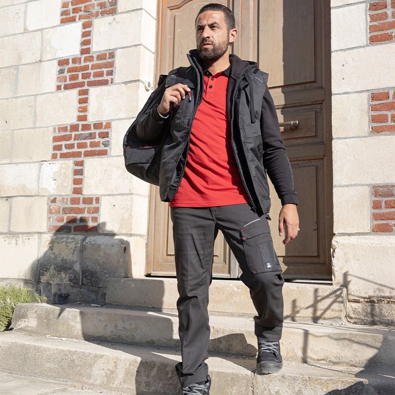 Pantalon stretch multipoche AMBIANCE