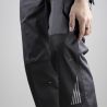 Pantalon bicolore multipoche GRIS ANTHRACITE POCHE JAMBE