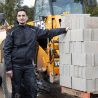 Veste zipée bicolore AMBIANCE