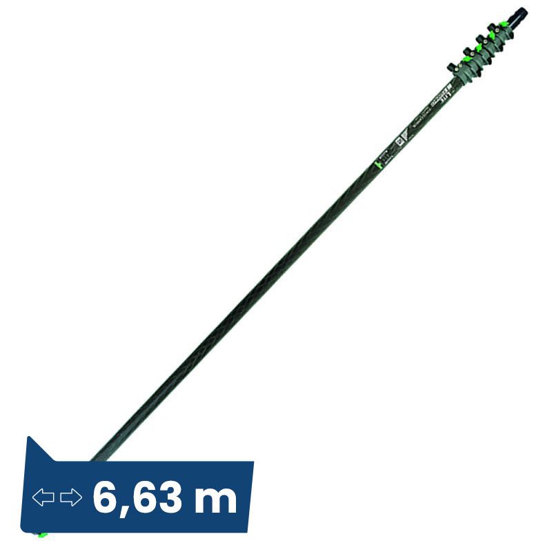 Perche vitre Unger HiMod Carbon nlite Connect 6m63