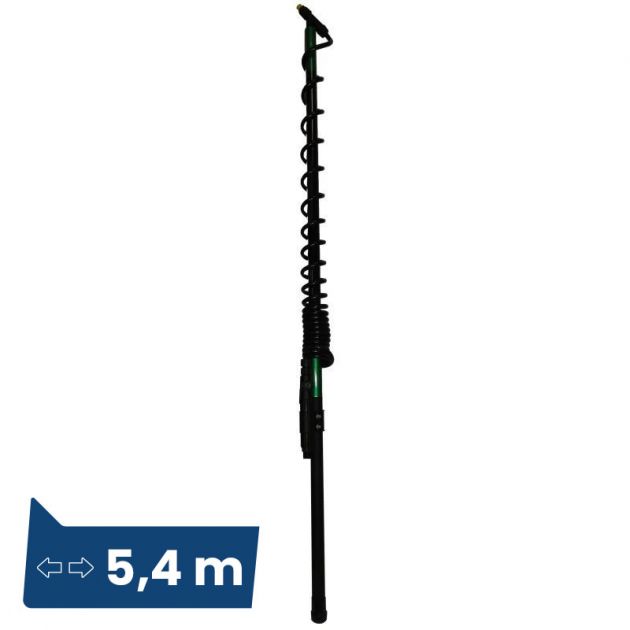105M002 - Perche télescopique pour pulvérisateur électrique 5,4m