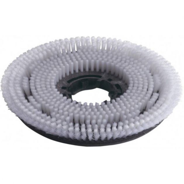 Brosse autolaveuse en nylon à poils doux 370 mm