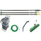 Kit lave-vitre eau pure 13,4 m HydroPower RO M HiMod