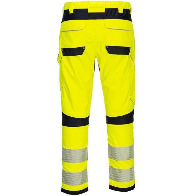 Pantalon de travail Modaflame Jaune PW3 HV