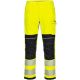 Pantalon de travail haute visibilité anti feu Modaflame WX3 jaune