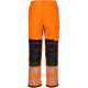 Pantalon de travail haute visibilité anti feu Modaflame WX3 orange