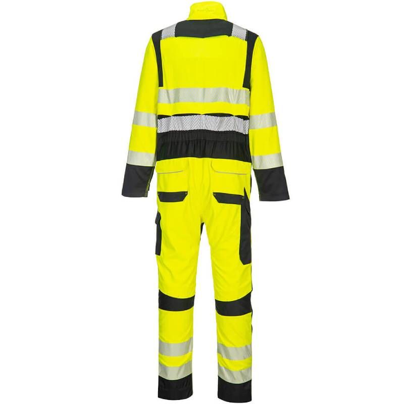 Combinaison Jaune Modaflame PW3 HV