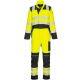 Combinaison de travail haute visibilité anti feu Modaflame WX3 jaune