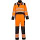 Combinaison de travail haute visibilité anti feu Modaflame WX3 orange