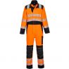 Combinaison Orange Modaflame PW3 HV