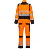 Combinaison Orange Modaflame PW3 HV