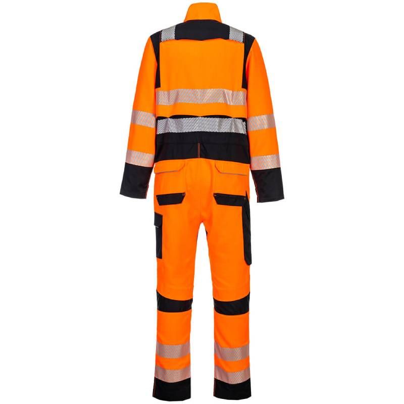 Combinaison Orange Modaflame PW3 HV