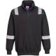Sweat col montant anti feu réfléchissant WX3