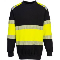 Sweat-shirt PW3 Modaflame HV Classe 1