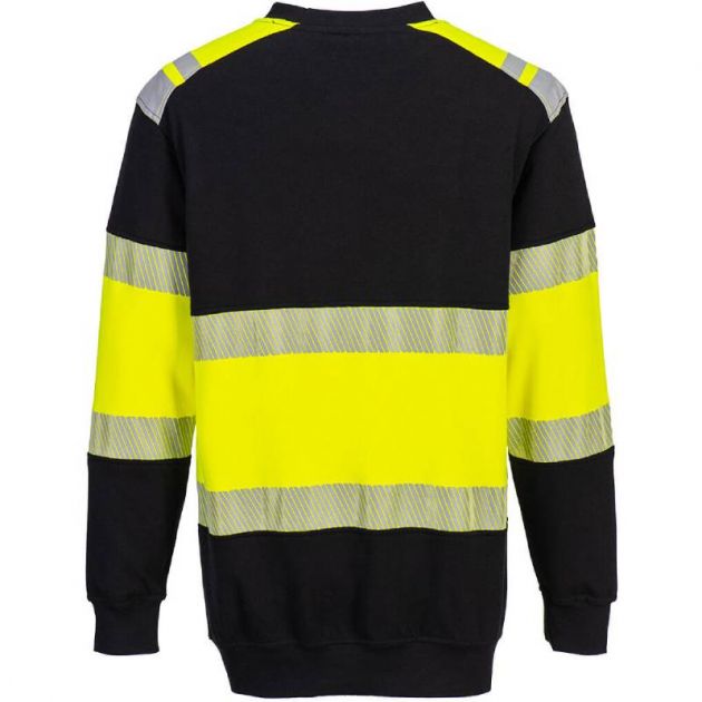 Sweat-shirt PW3 Modaflame HV Classe 1