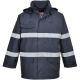Parka de pluie réfléchissante anti feu Bizflame