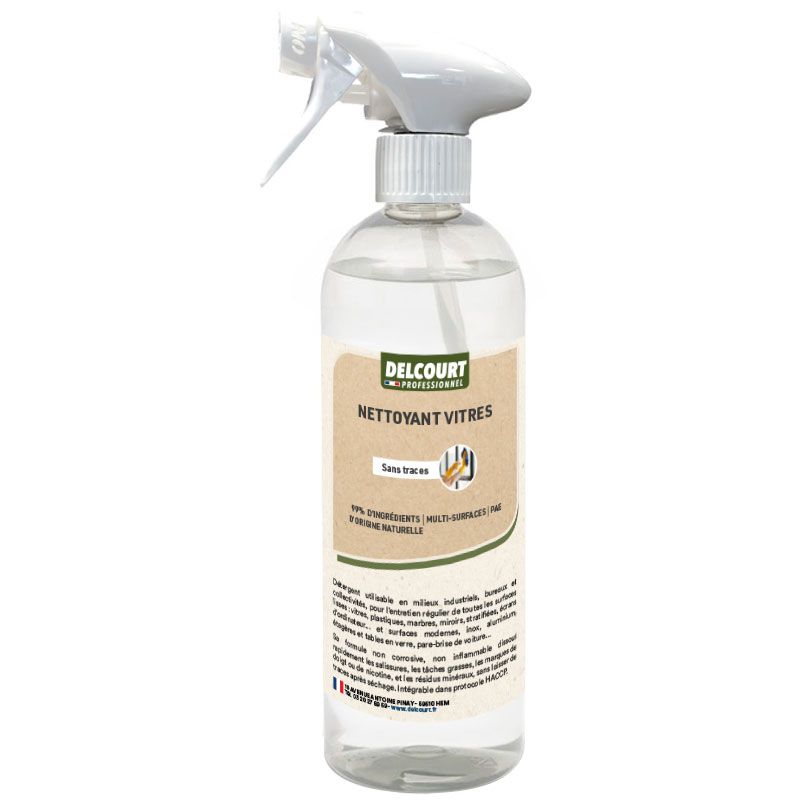 Nettoyant vitres et surfaces écologique 750ml