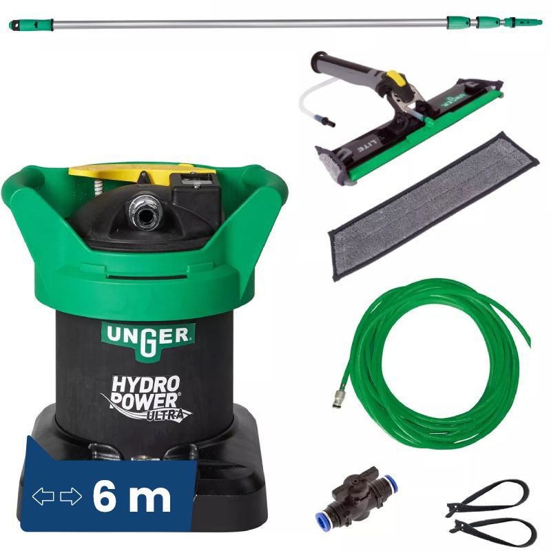 Kit lave vitre Hydropower PowerPad Ultra S