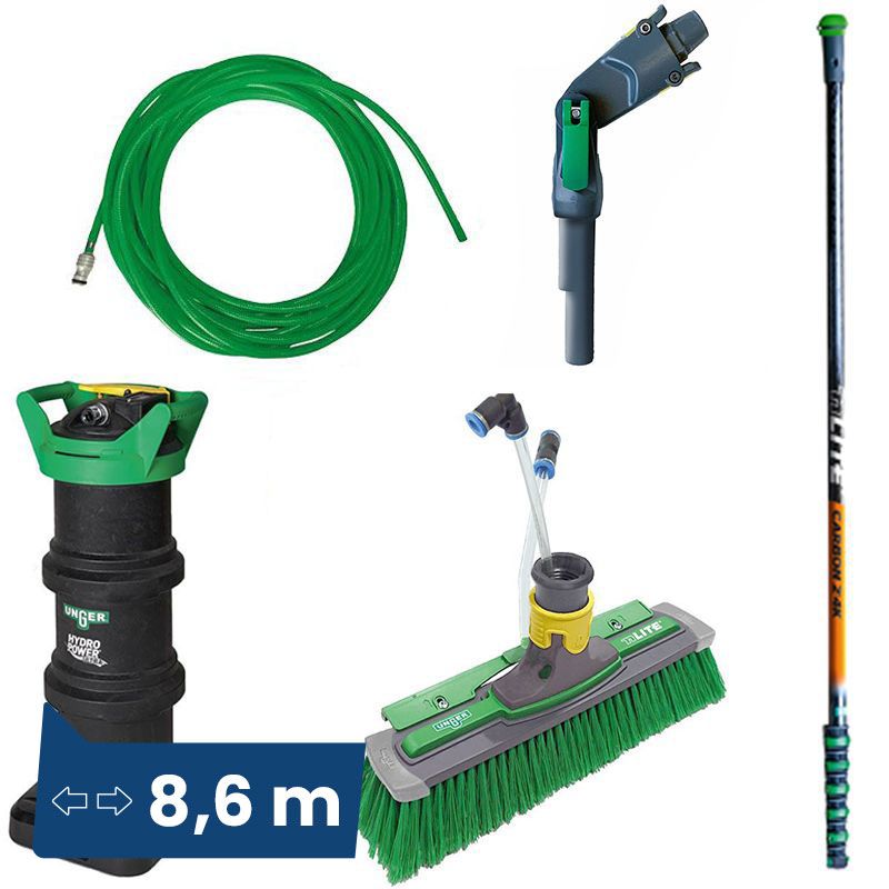 Lave vitres eau pure HydroPower Experts L kit