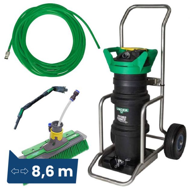 machine lave vitre électrique en promo 8,6m