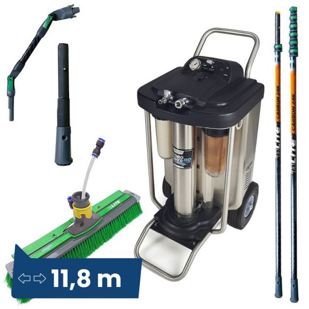 Lave vitres eau pure HydroPower complet pas cher 11,8m