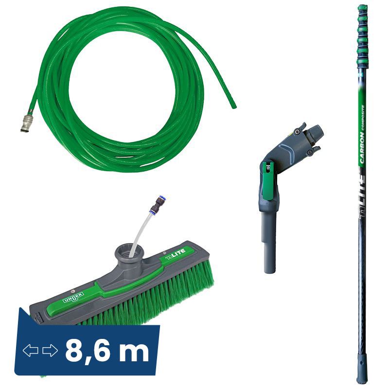 Kit lave vitres 8,6m nLITE Carbon Composite