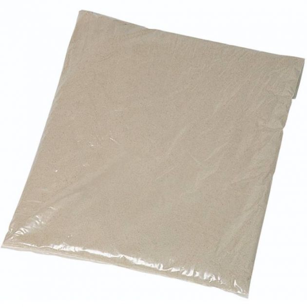 Sac de sable pour cendrier en béton 10 kg