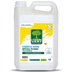 Liquide vaisselle peaux sensibles l'Arbre Vert 5l